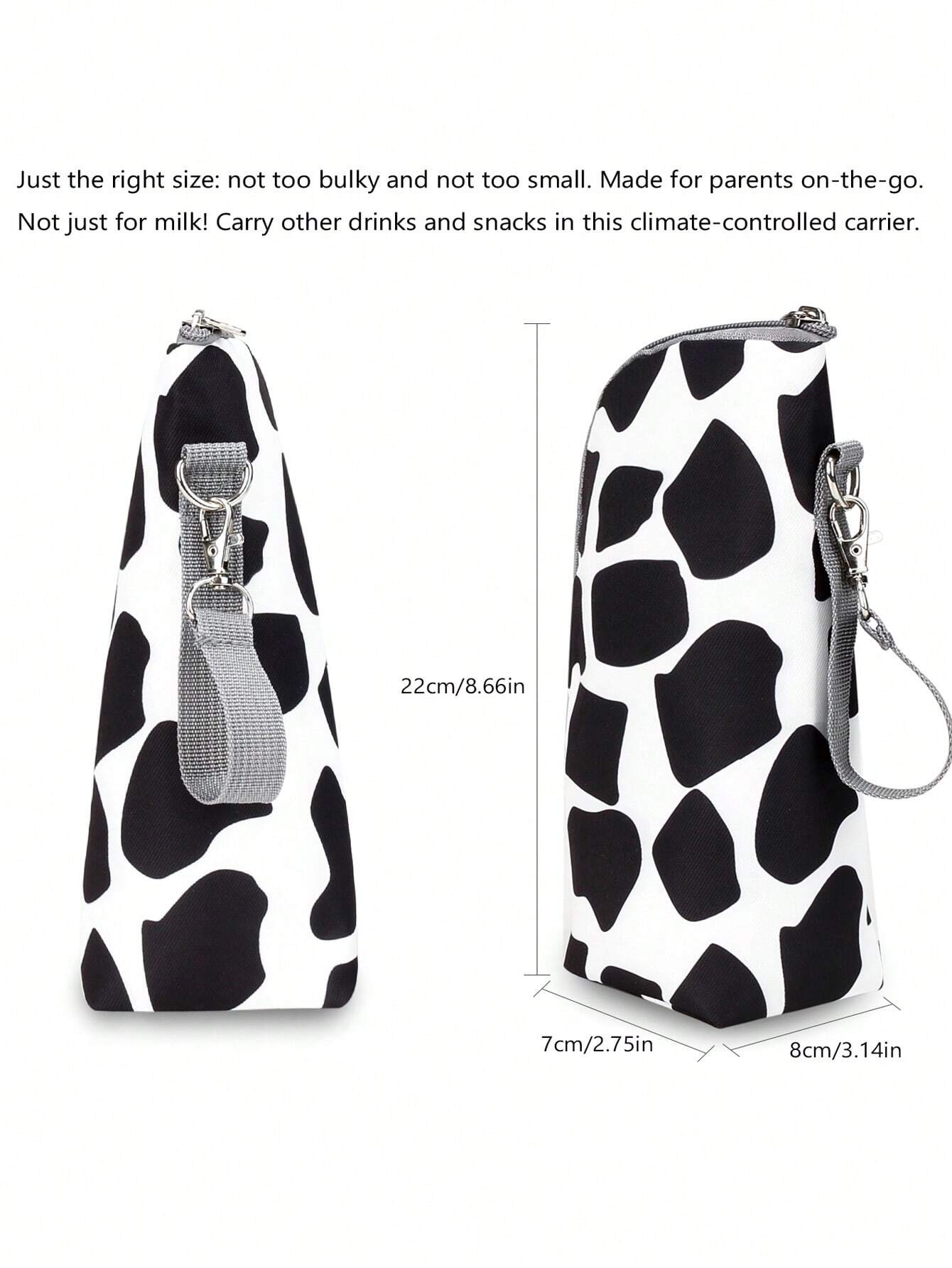 Buy SHEIN 1pc Baby Bottle Insulation Bag, Suitable For Daily Outdoor Use And Traveling in Pakistan