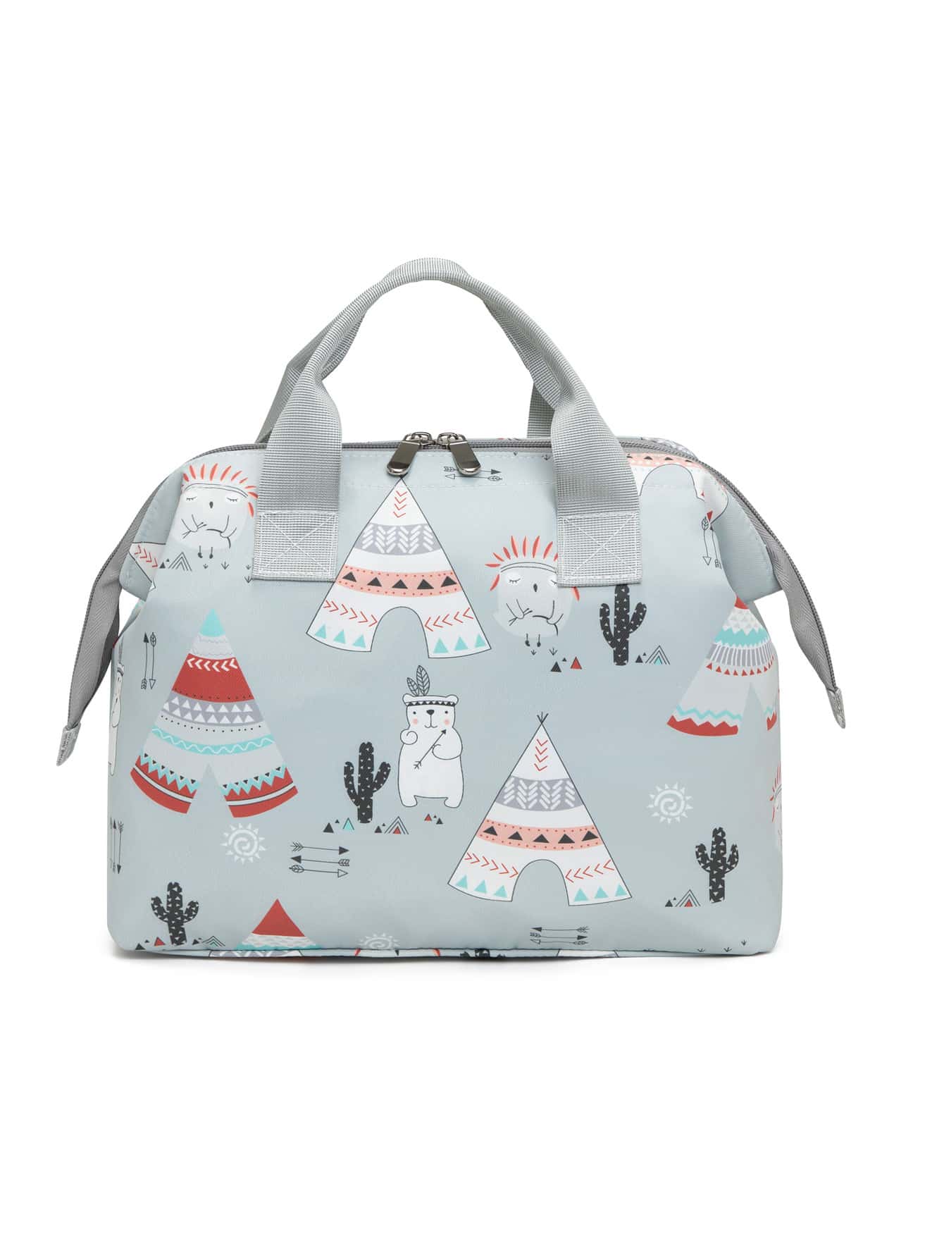 Buy SHEIN 1pc Cartoon Graphic Diaper Bag in Pakistan