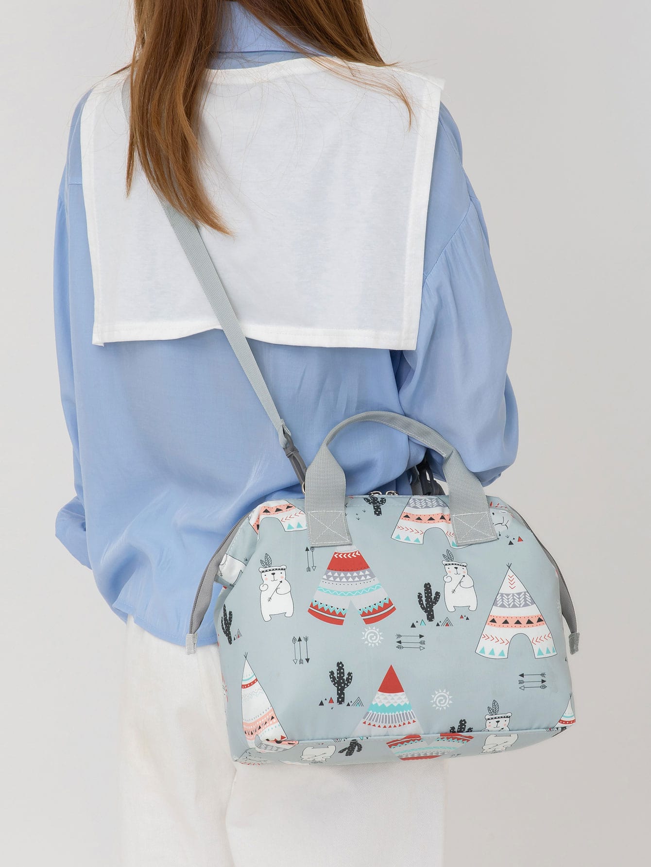 Buy SHEIN 1pc Cartoon Graphic Diaper Bag in Pakistan