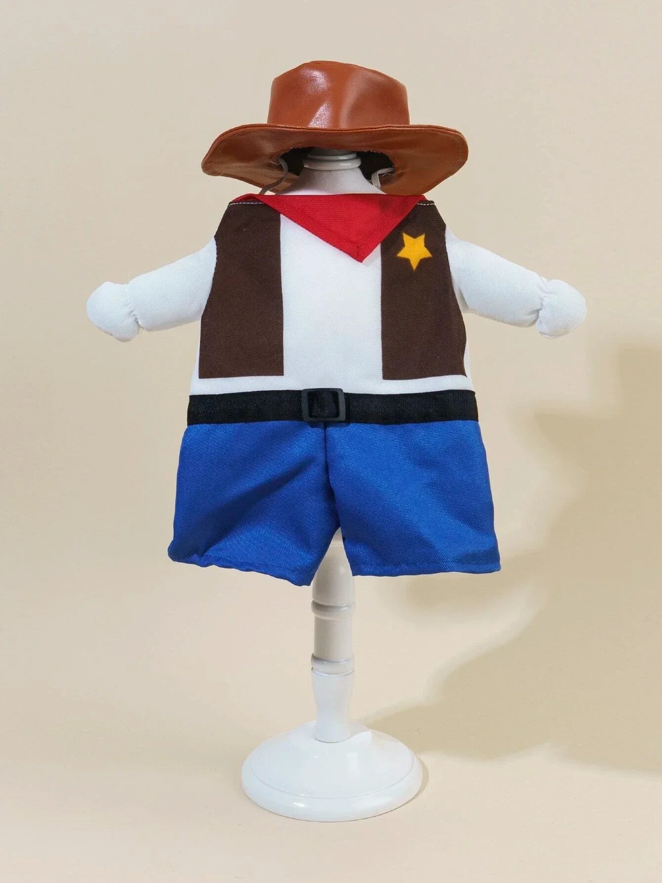 Buy SHEIN 1pc Cowboy Shaped Pet Costume in Pakistan