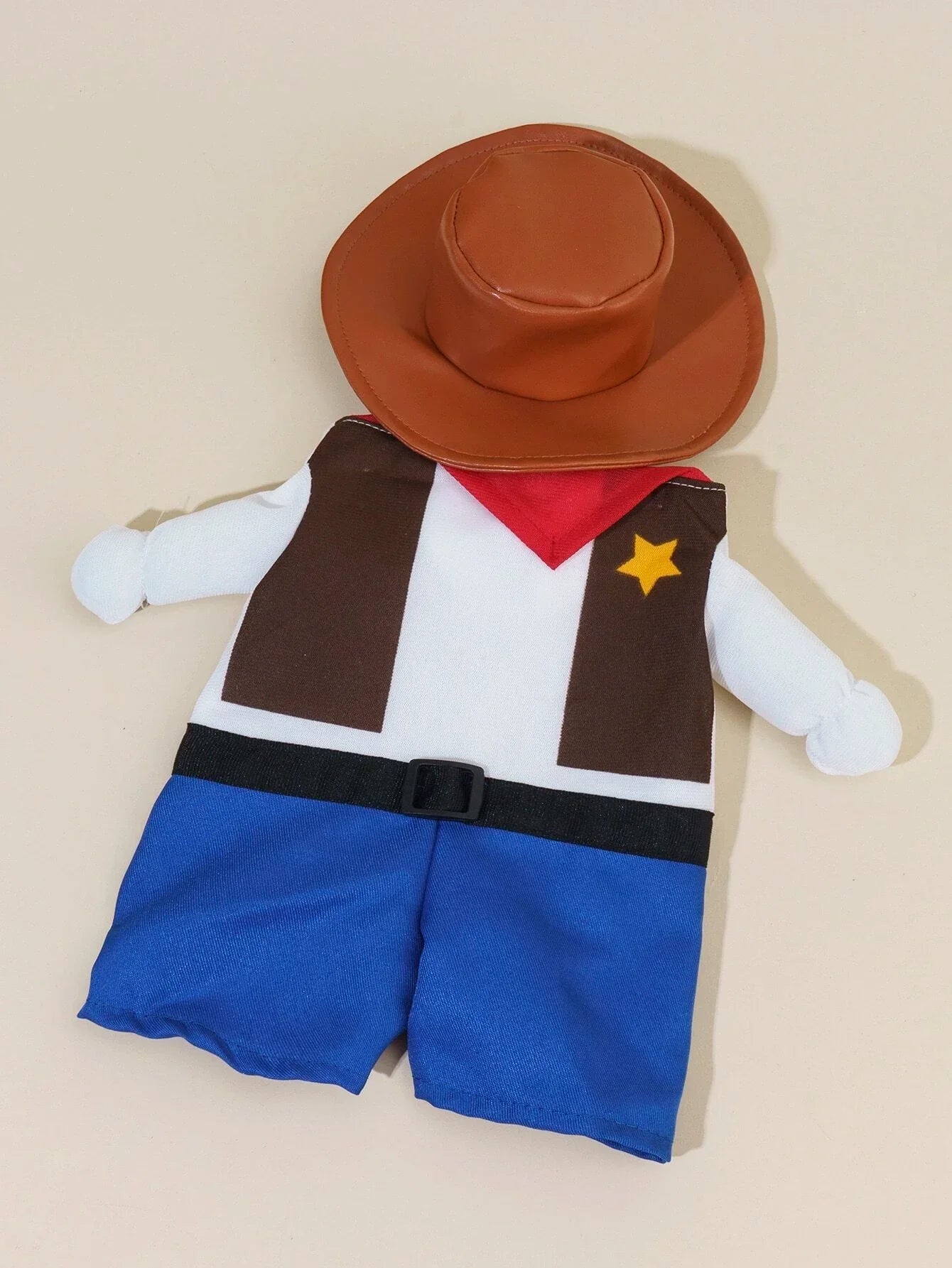 Buy SHEIN 1pc Cowboy Shaped Pet Costume in Pakistan