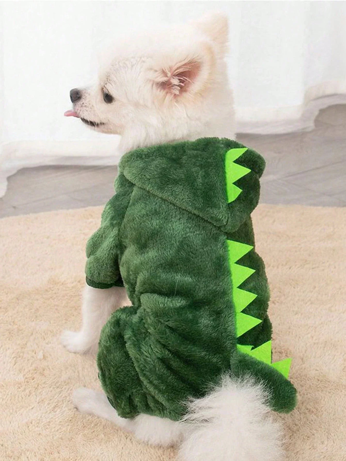 Buy SHEIN 1pc Dinosaur Design Pet Costume For Dog And Cat in Pakistan