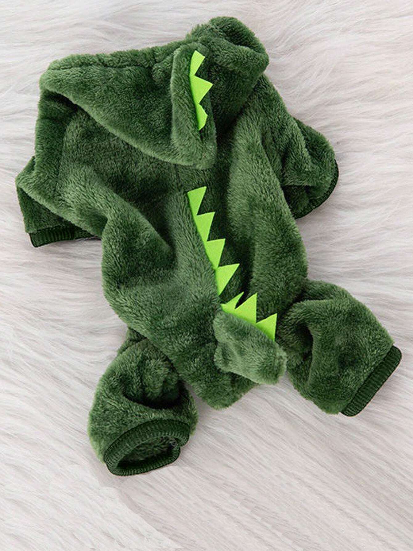 Buy SHEIN 1pc Dinosaur Design Pet Costume For Dog And Cat in Pakistan