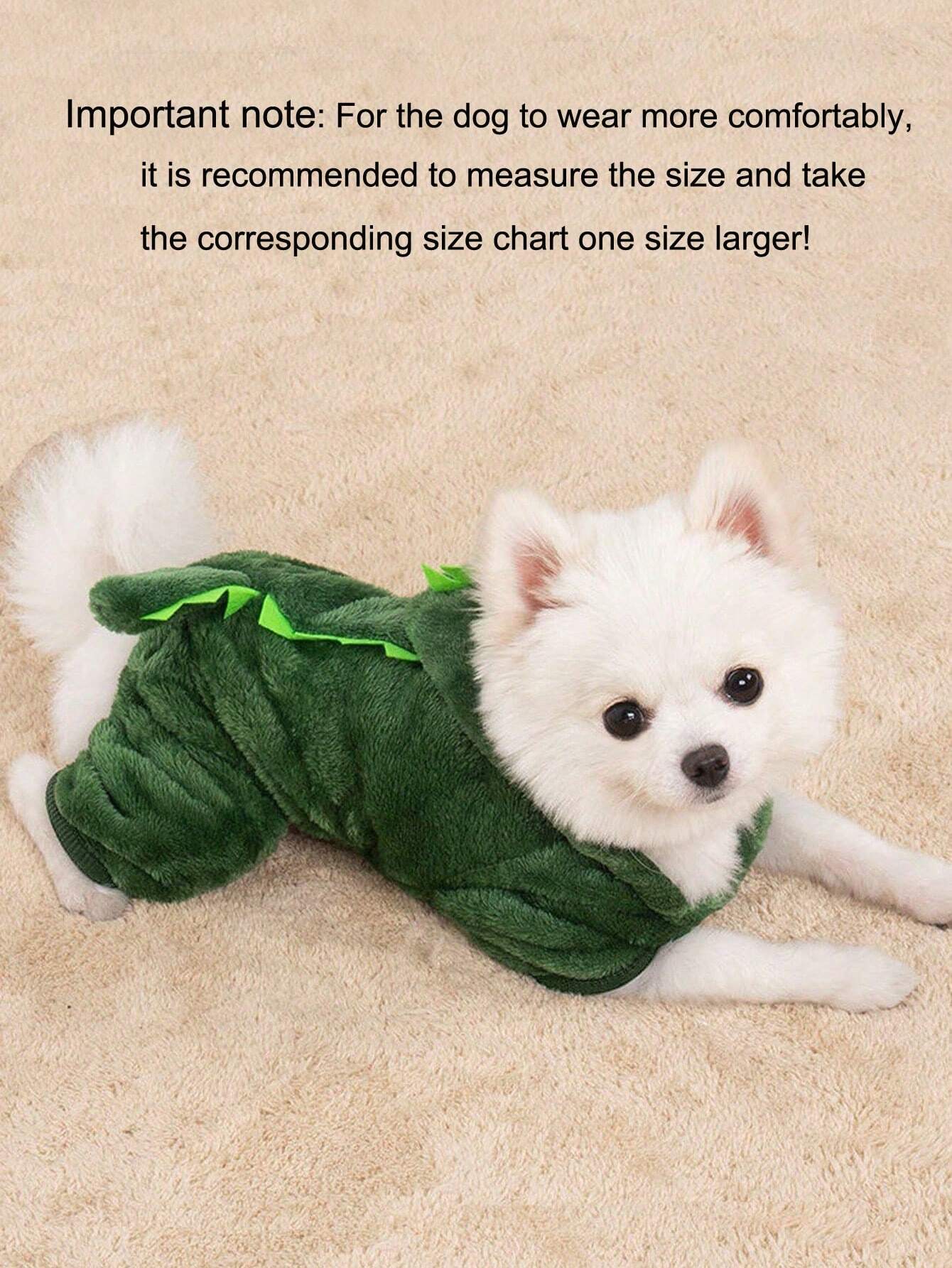 Buy SHEIN 1pc Dinosaur Design Pet Costume For Dog And Cat in Pakistan