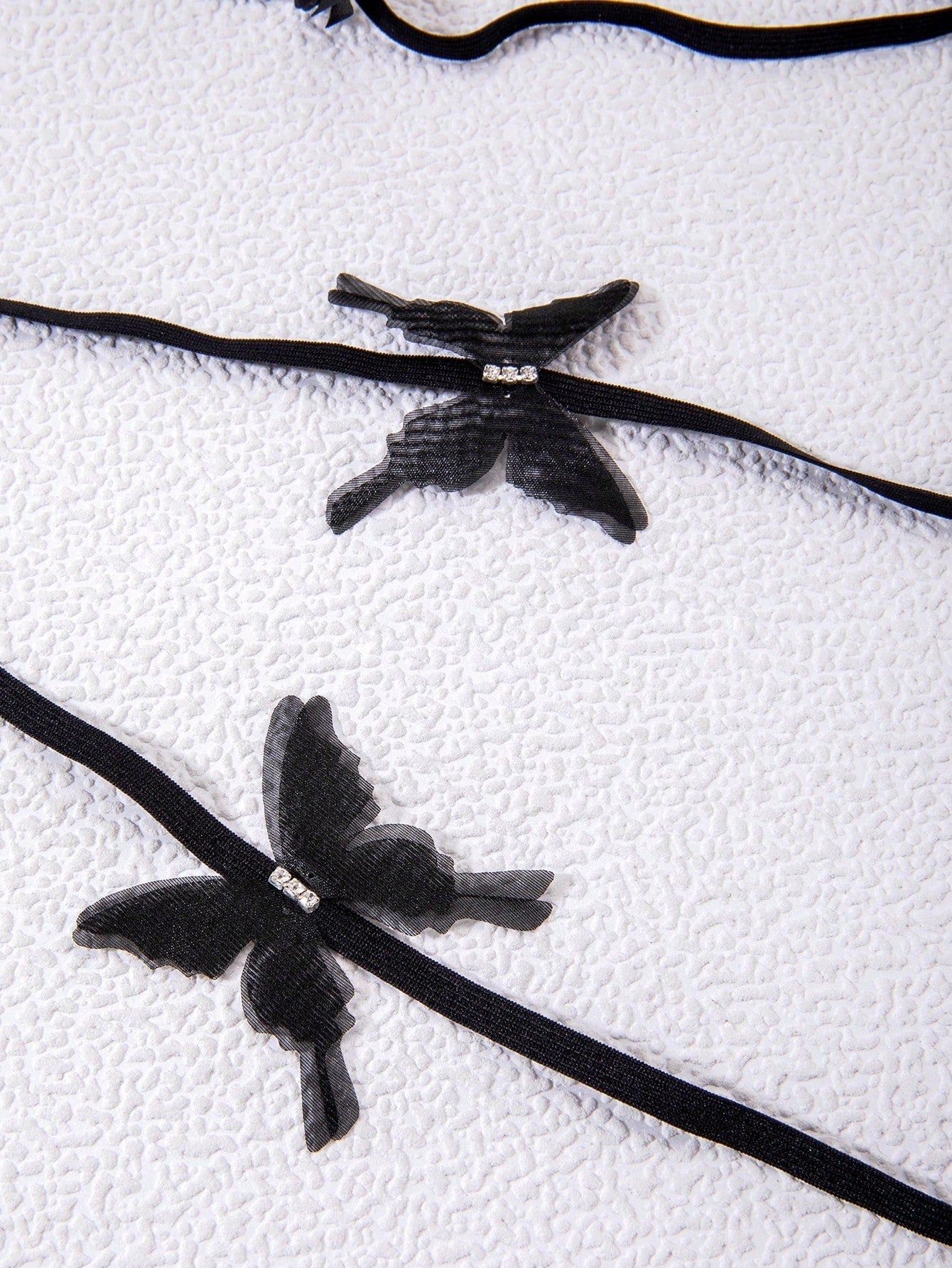 Buy SHEIN 1pc Elegant Butterfly Rhinestone Decor Elastic Thigh Chain Made Of Polyester Fiber For Women, Party Gift in Pakistan