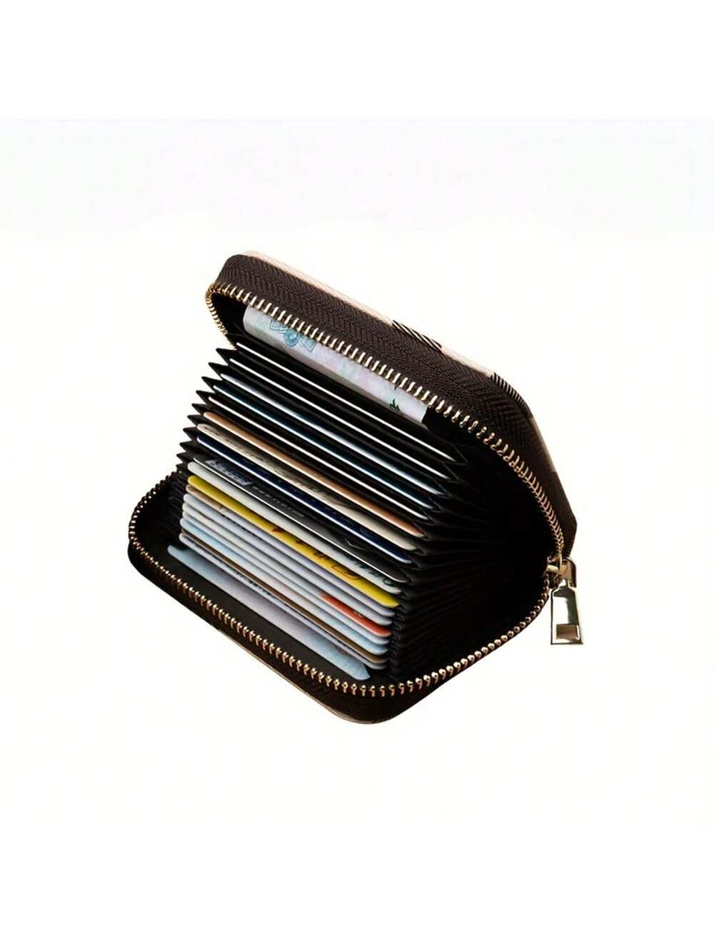 Buy SHEIN 1pc Fashionable Credit Card Holder And Coin Purse, Unisex in Pakistan