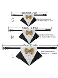 Buy SHEIN 1pc Fashionable Sparkly Collar With Bow Tie For Cat And Dog in Pakistan