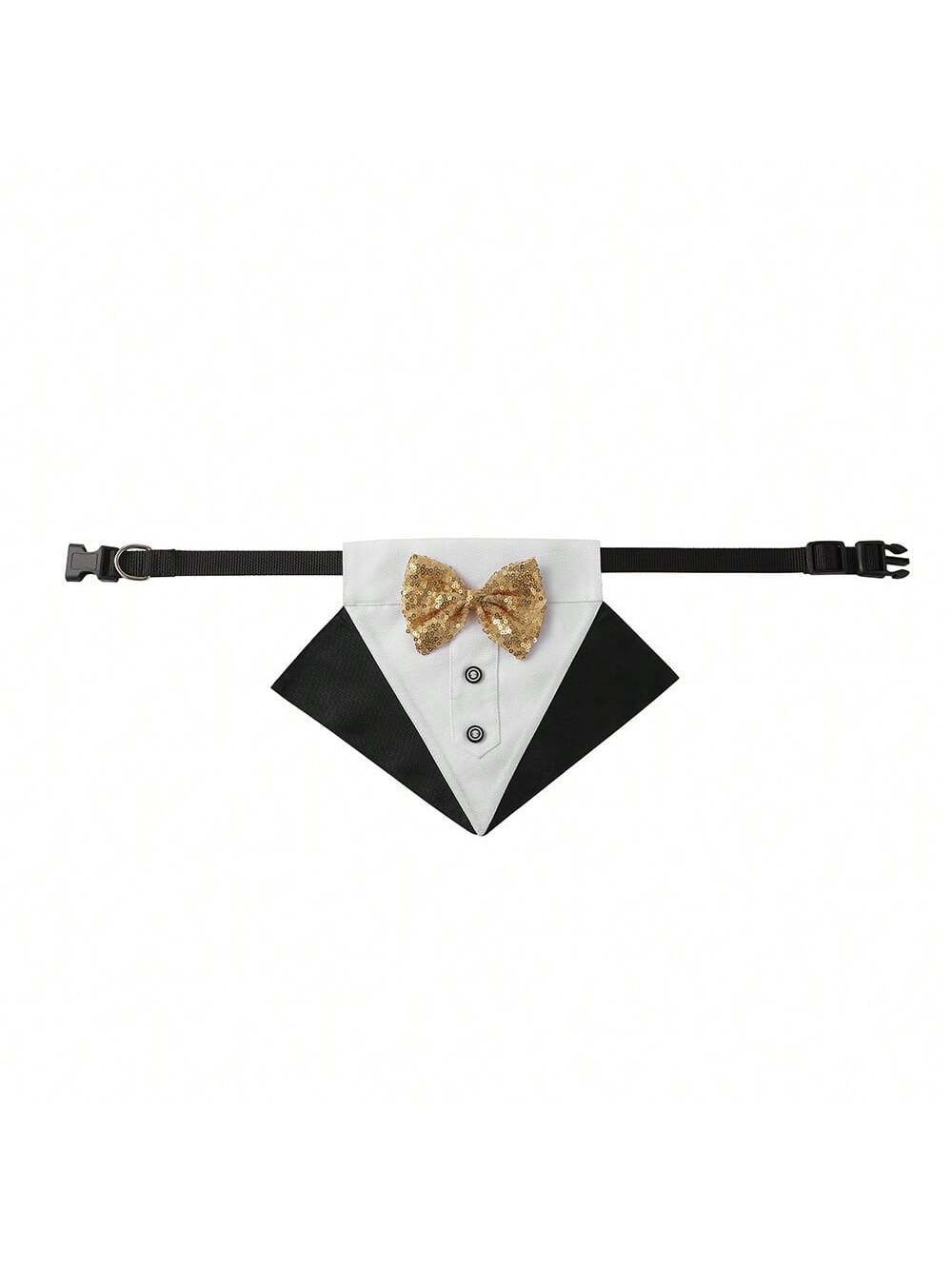 Buy SHEIN 1pc Fashionable Sparkly Collar With Bow Tie For Cat And Dog in Pakistan