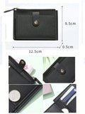 Buy SHEIN 1pc Leather Card Holder Coin Purse in Pakistan