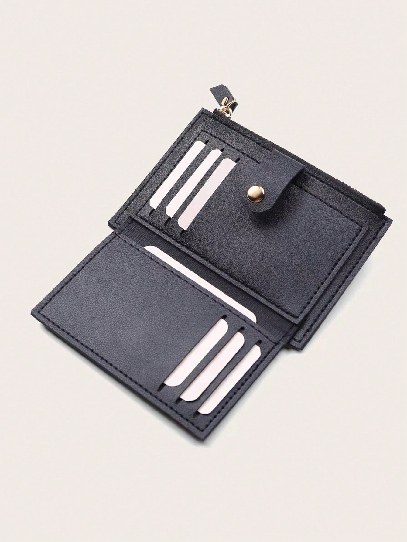 Buy SHEIN 1pc Leather Card Holder Coin Purse in Pakistan