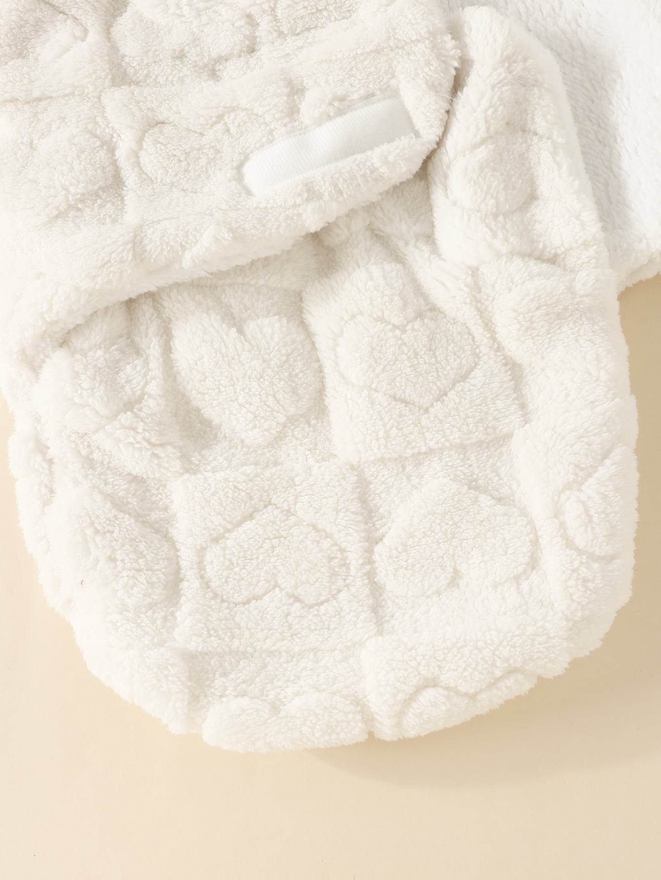 Buy SHEIN 1pc Newborn Rabbit Ear Double-layer Plush Baby Swaddle Blanket in Pakistan