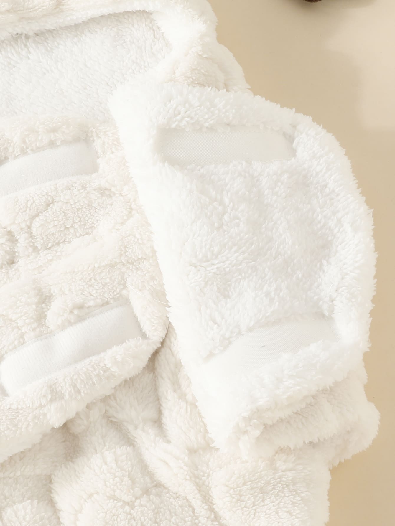 Buy SHEIN 1pc Newborn Rabbit Ear Double-layer Plush Baby Swaddle Blanket in Pakistan