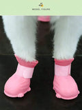 Buy SHEIN 1pc Pet Dog Rain Boots Spring Waterproof & Warm Shoes For Pet Paws, Slip-Resistant, Durable, Outdoors, Anti-Scratch For Nails And Cats in Pakistan