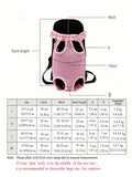 Buy SHEIN 1pc Pet Front Carrier Backpack, Adjustable Front Carrier Backpack, Legs Out Travel Bag For Small Medium Dogs And Cats in Pakistan