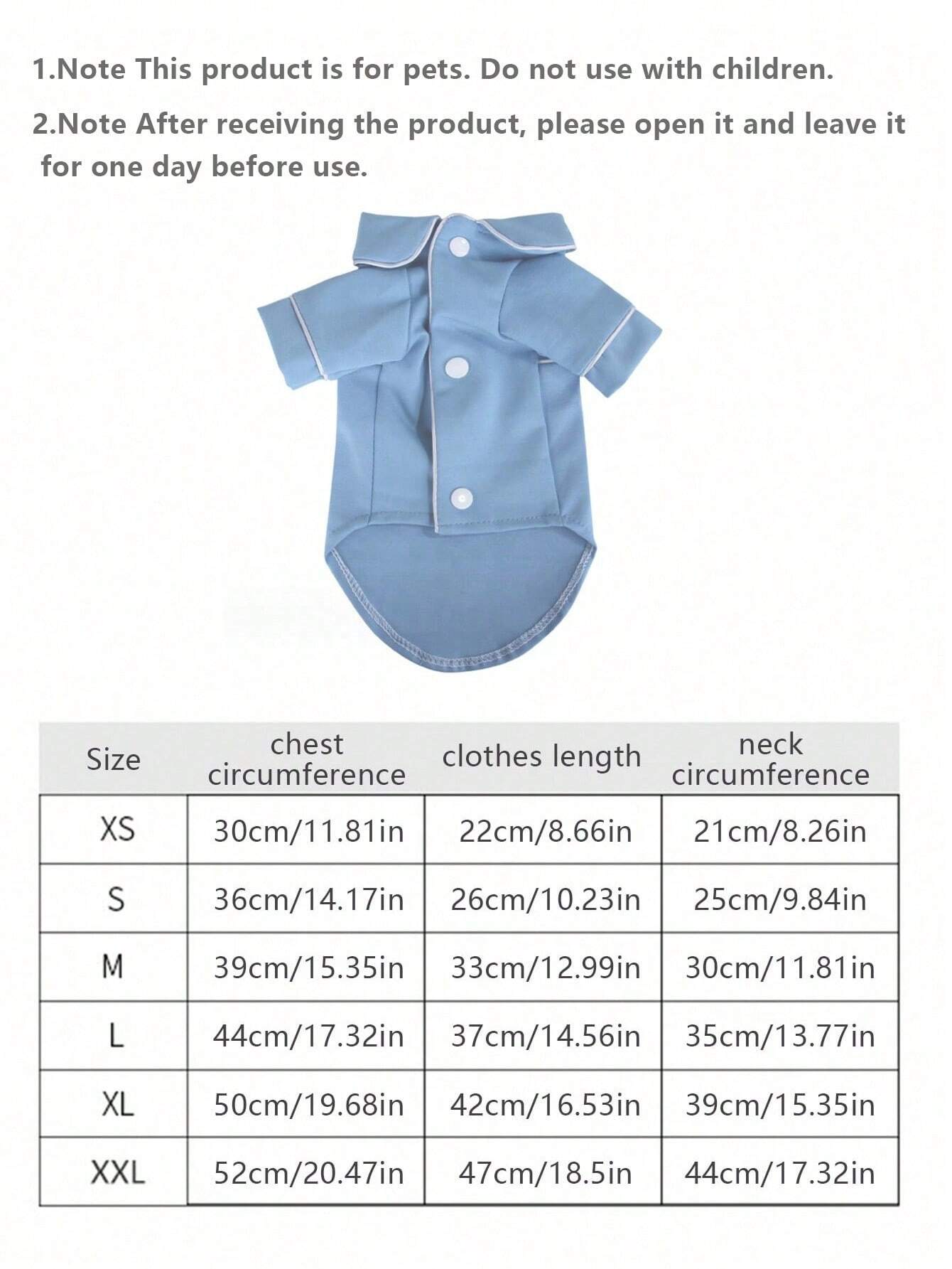 Buy SHEIN 1pc Pet Pajamas Knitted Clothes For Small Dogs, Chihuahua, Teddy, Pomeranian, With Cute Cup Print in Pakistan