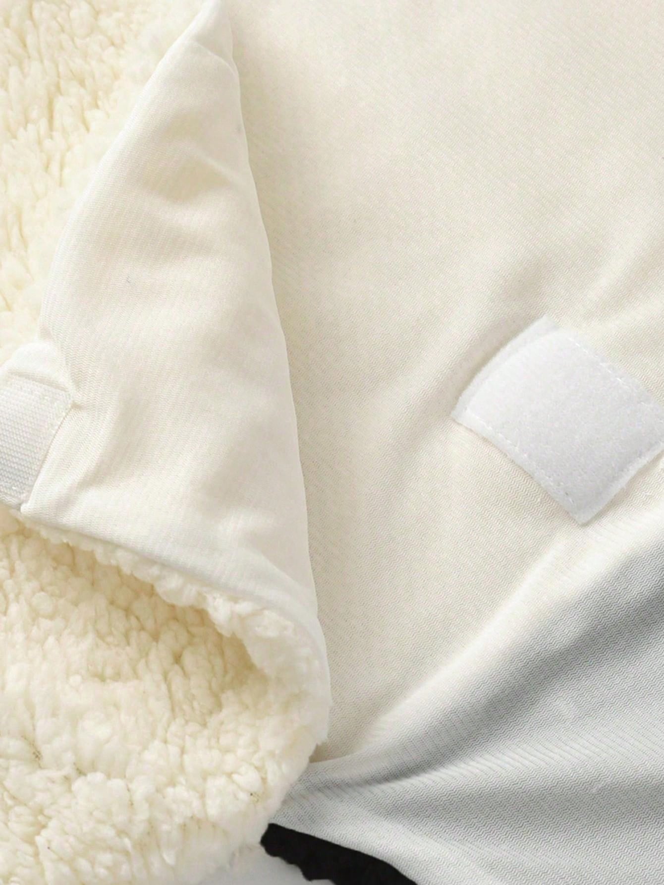 Buy SHEIN 1pc Thickened Cartoon Panda Warm Baby Sleeping Bag For Autumn And Winter in Pakistan