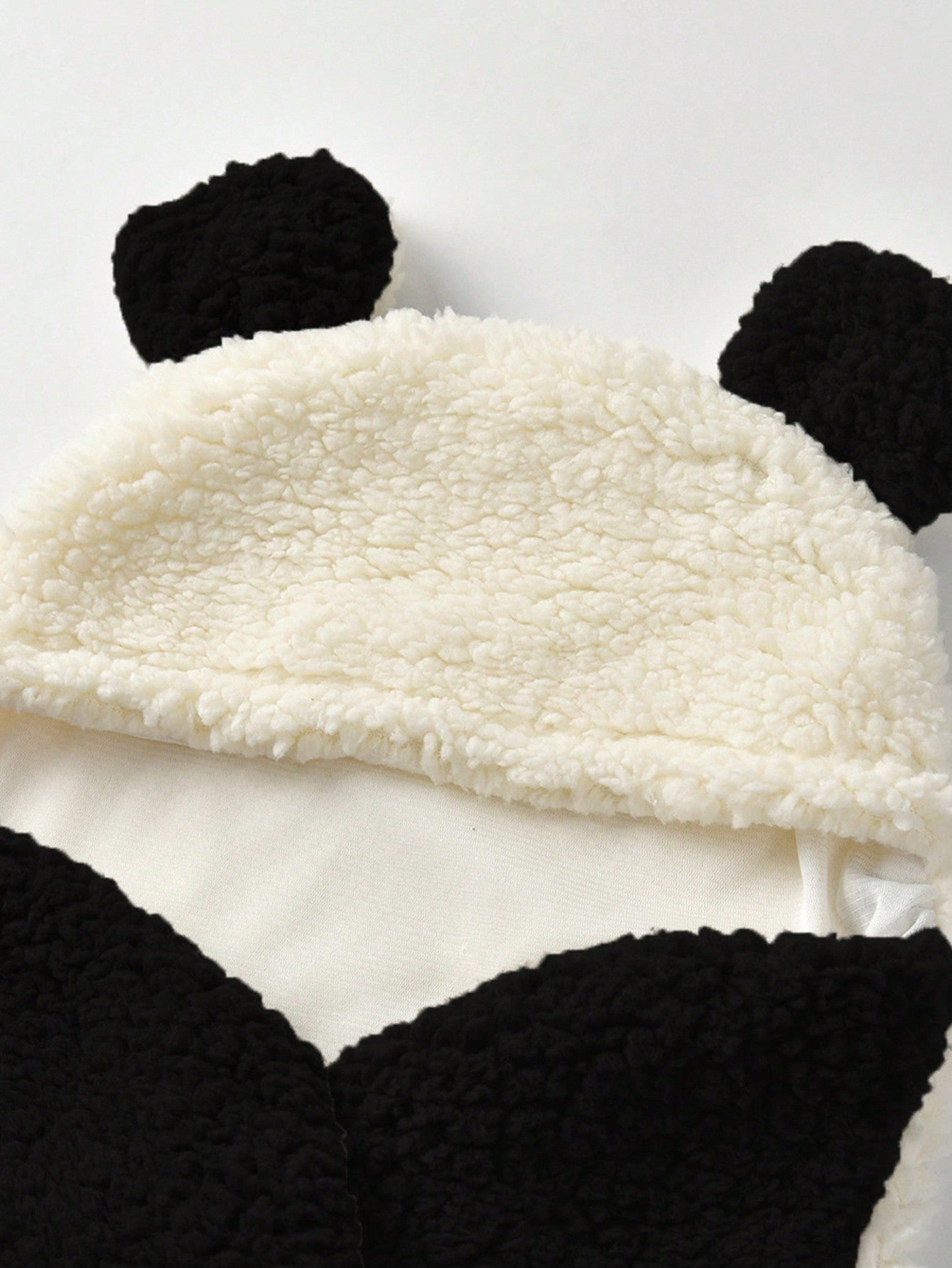 Buy SHEIN 1pc Thickened Cartoon Panda Warm Baby Sleeping Bag For Autumn And Winter in Pakistan