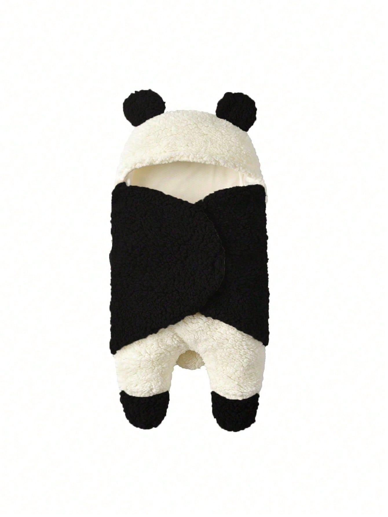 Buy SHEIN 1pc Thickened Cartoon Panda Warm Baby Sleeping Bag For Autumn And Winter in Pakistan