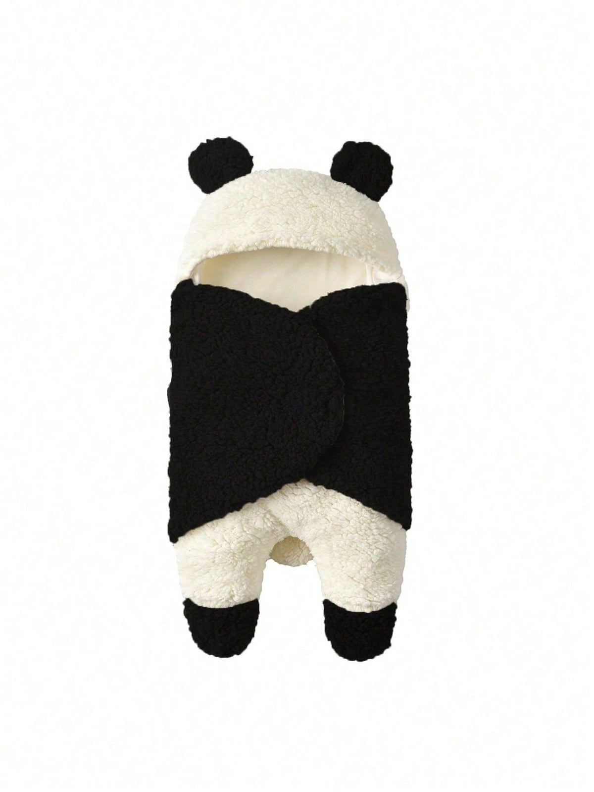 Buy SHEIN 1pc Thickened Cartoon Panda Warm Baby Sleeping Bag For Autumn And Winter in Pakistan