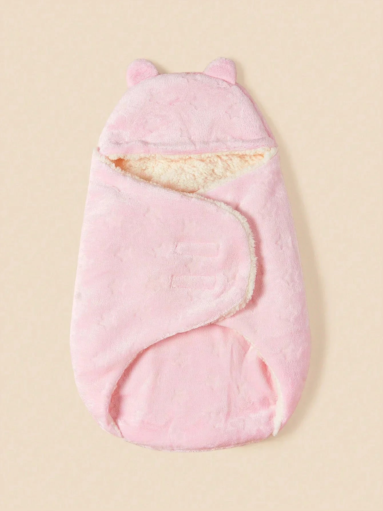 Buy SHEIN 1pc Unisex Baby Plush Fleece Swaddle Plus Fleece Blanket Love Valentine in Pakistan