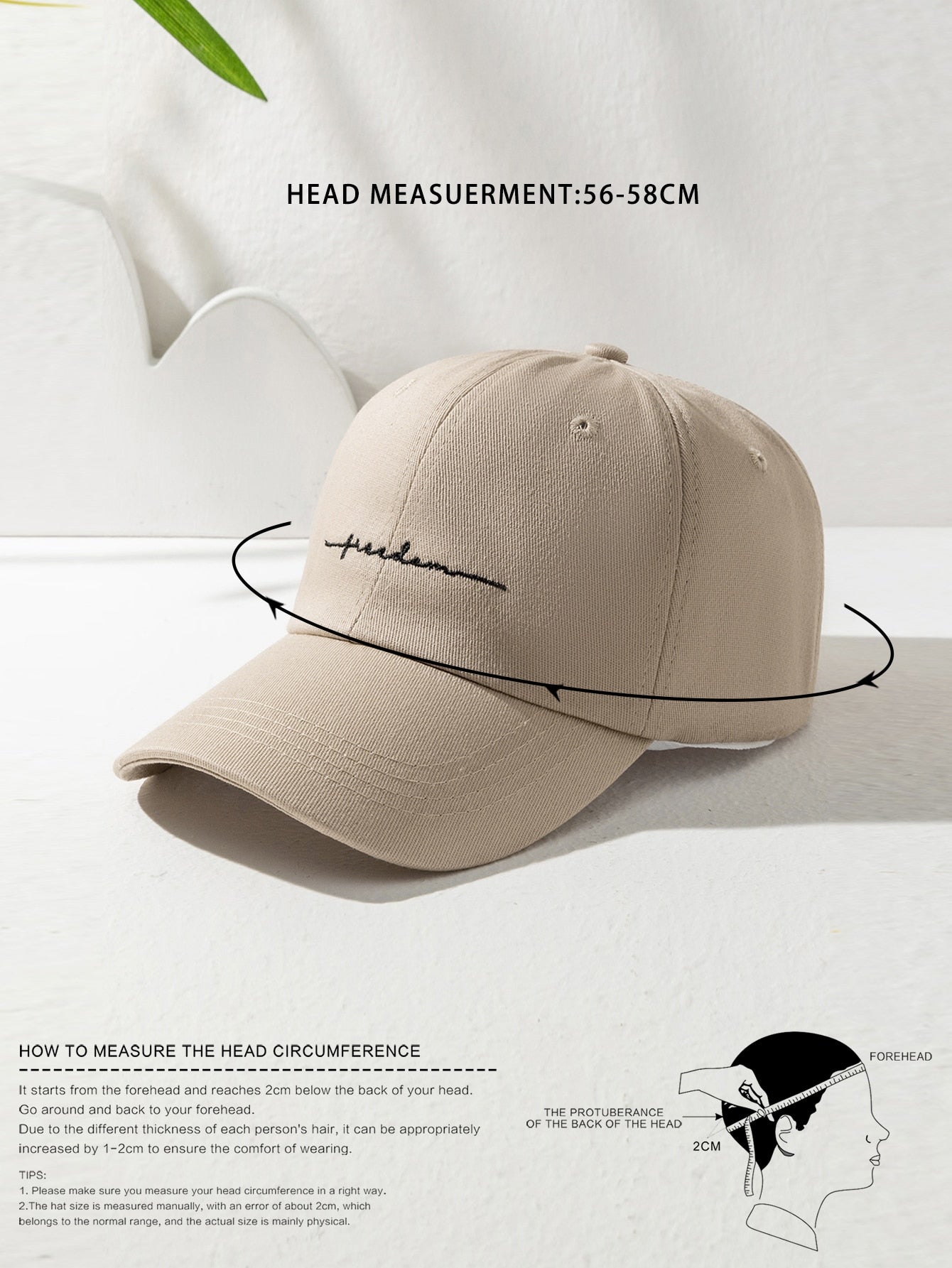 Buy SHEIN 1pc Letter Embroidered Baseball Cap trucker women hat in Pakistan