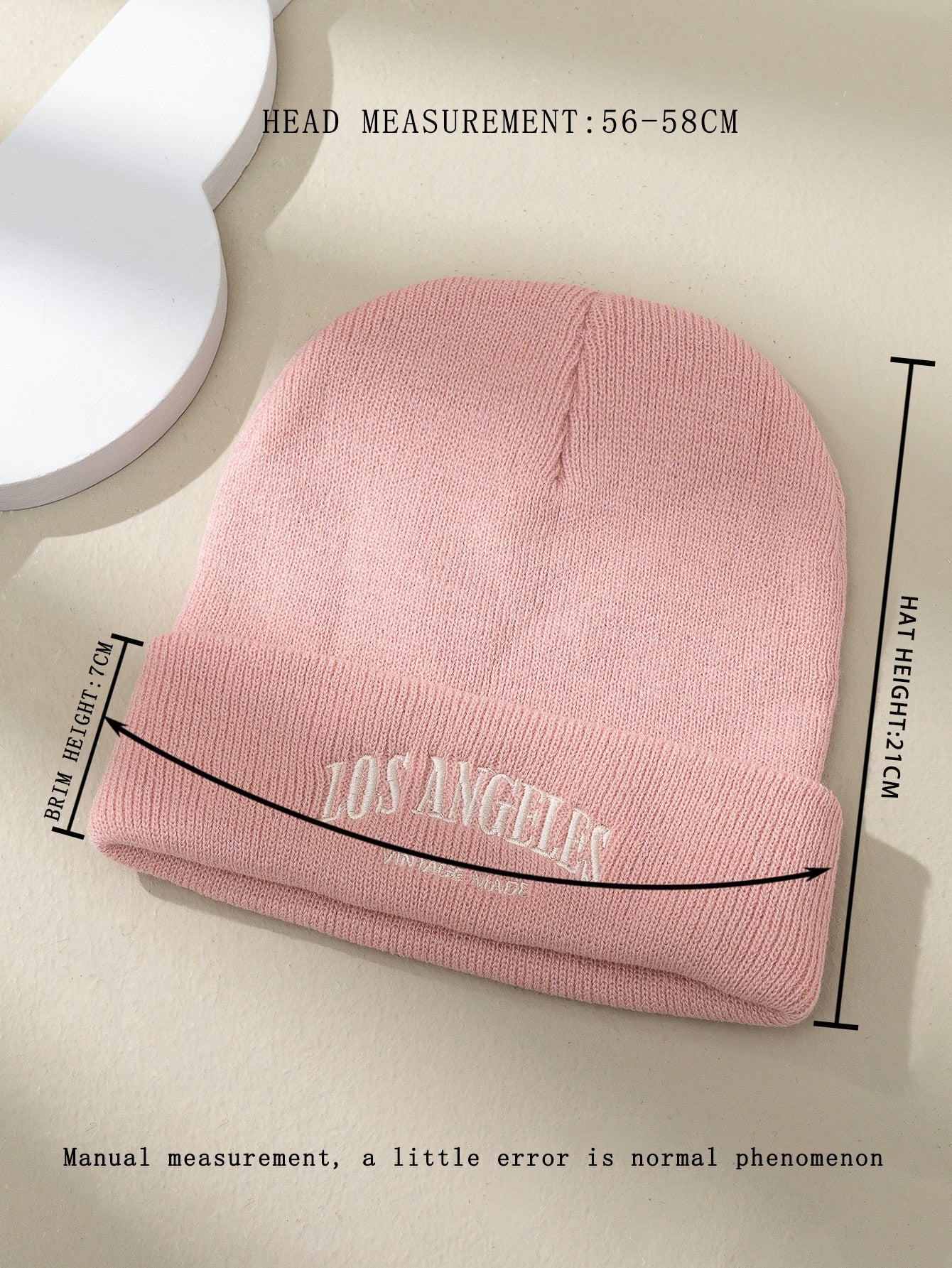 Buy SHEIN Letter Graphic Beanie in Pakistan