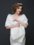Buy SHEIN 1pc Wedding White Long Shawl Bridal Cape Shawl For Wedding Dress Cloak Shoulder Cover in Pakistan