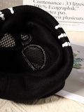 Buy SHEIN 1pc Women Cartoon Skull Pattern Fashion Beanie Hat For Winter in Pakistan