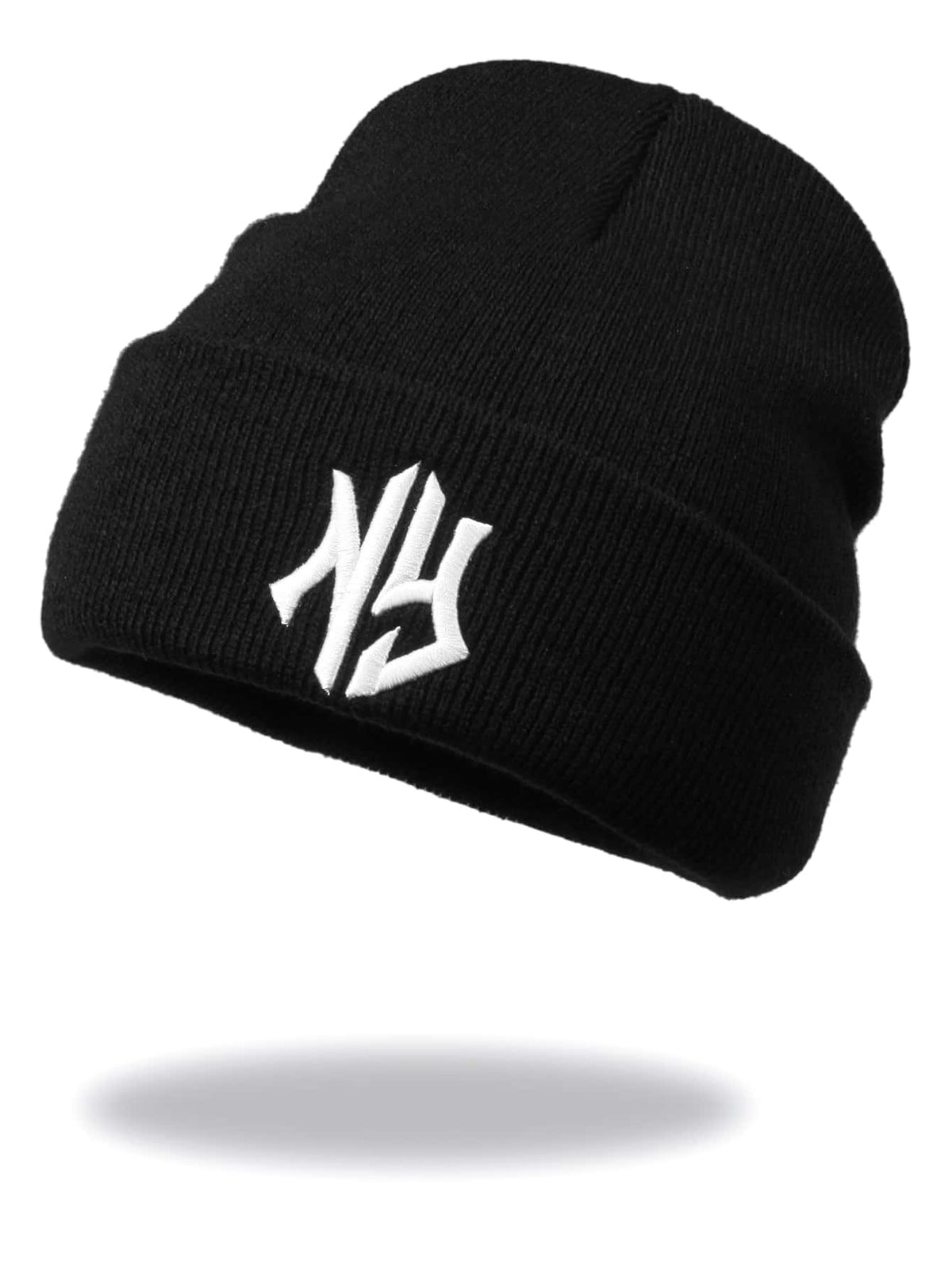 Buy SHEIN 1pc Women Letter Embroidered Beanie in Pakistan
