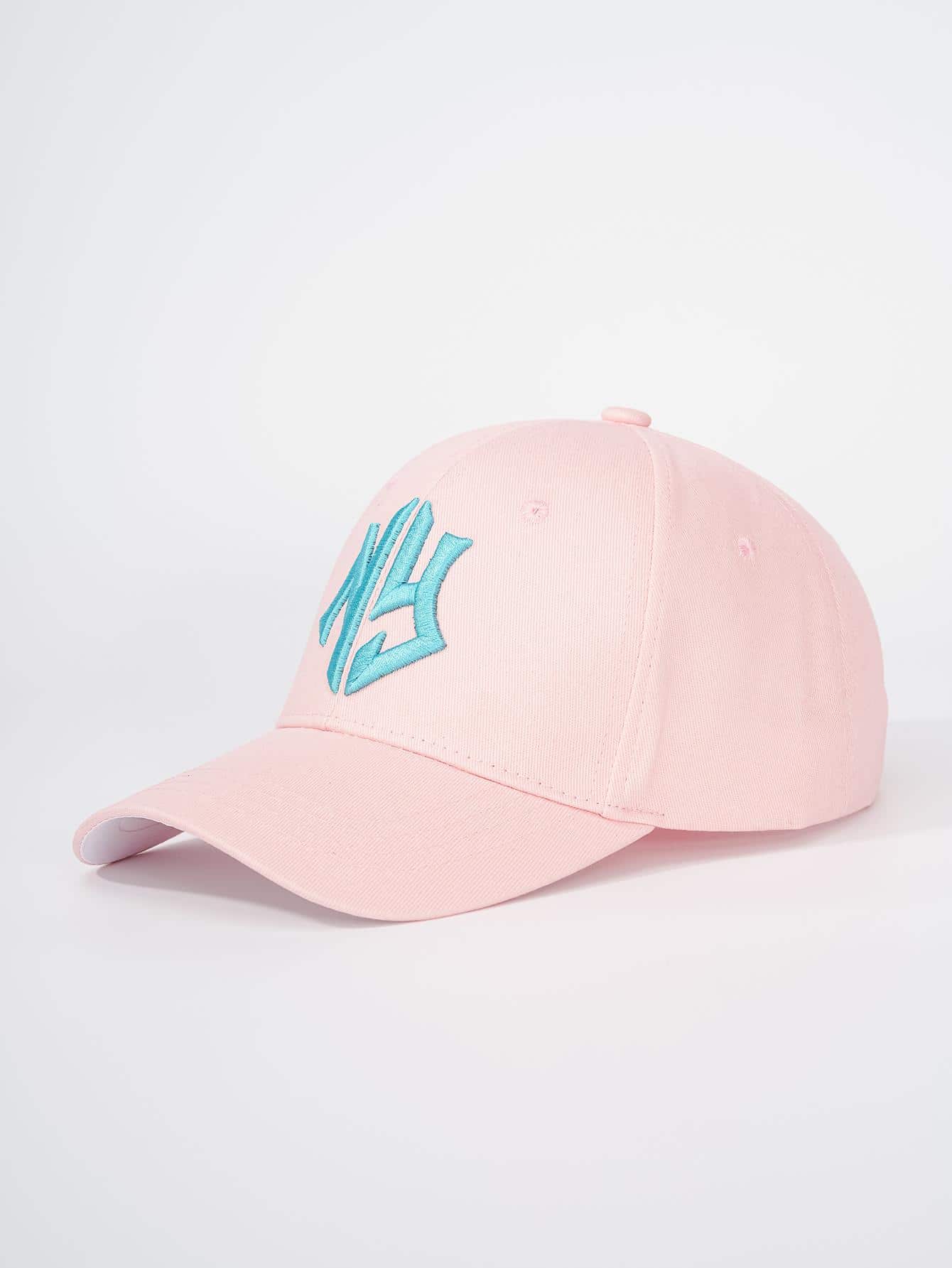 Buy SHEIN 1pc Women Letter Embroidered Casual Baseball Cap For Daily Life in Pakistan