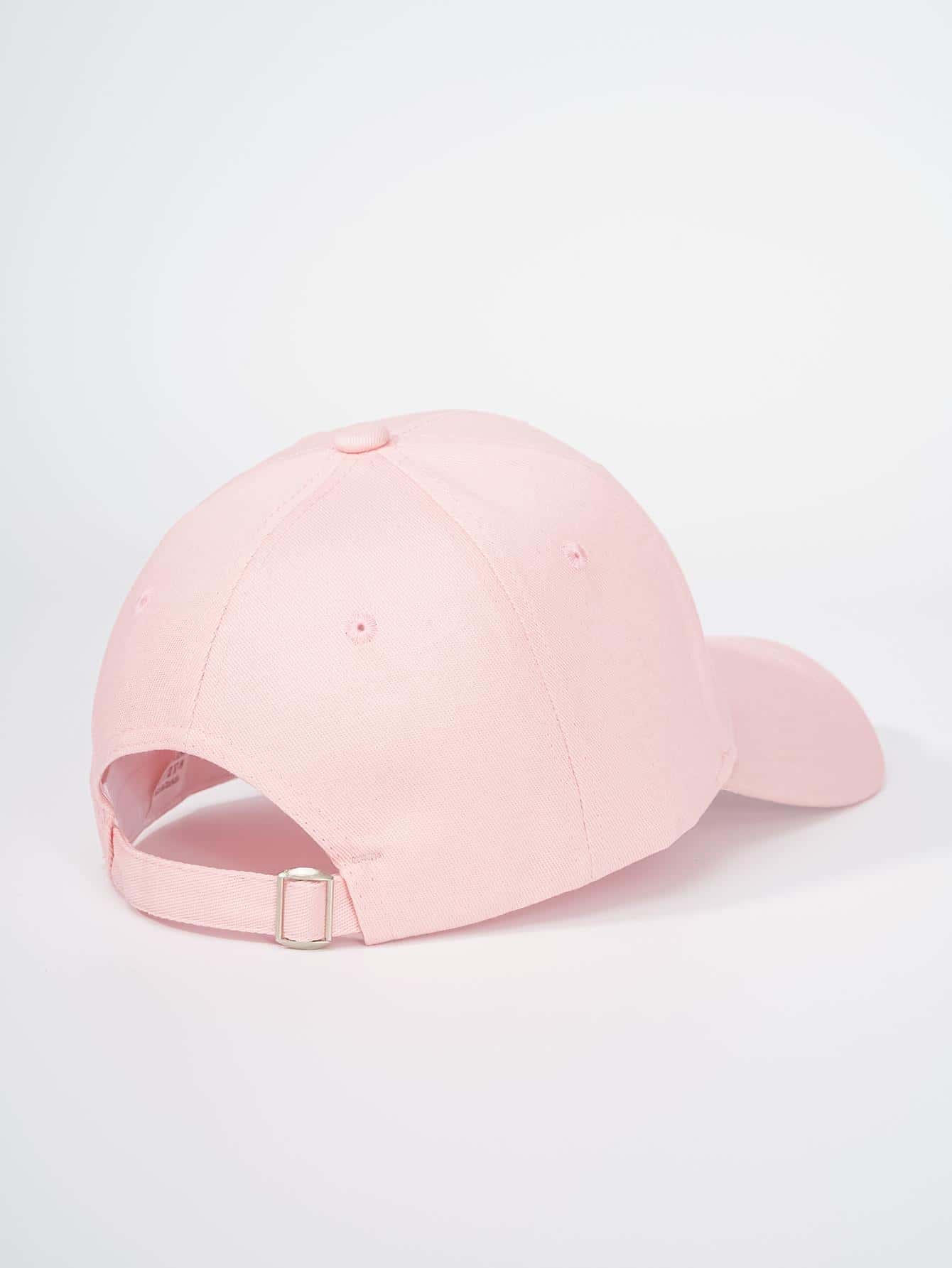 Buy SHEIN 1pc Women Letter Embroidered Casual Baseball Cap For Daily Life in Pakistan