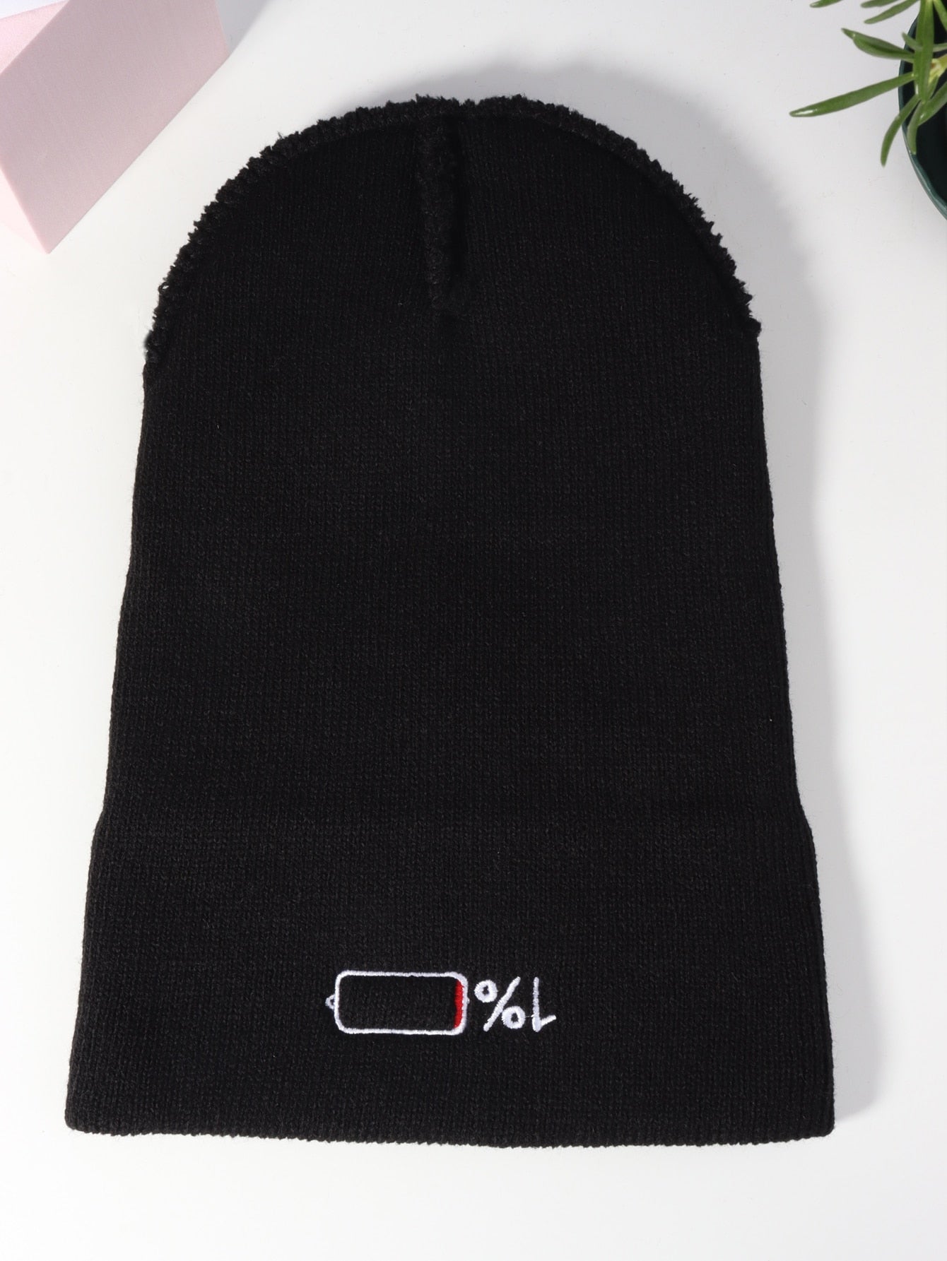 Buy SHEIN 1pc Women's Low-key Warm Knitted Hat in Pakistan