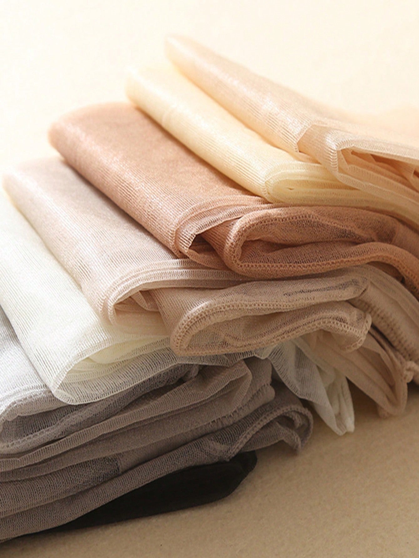 Buy SHEIN 1pc Women's Sexy Oil Glossy Ultra-thin Transparent Pantyhose With Reinforced Toe & Anti-fray Design For Daily Wear in Pakistan