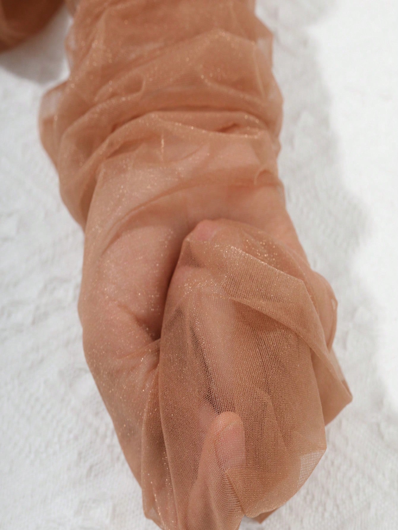 Buy SHEIN 1pc Women's Sexy Oil Glossy Ultra-thin Transparent Pantyhose With Reinforced Toe & Anti-fray Design For Daily Wear in Pakistan