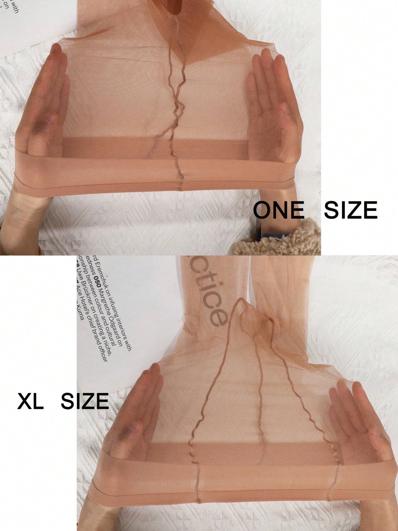 Buy SHEIN 1pc Women's Sexy Oil Glossy Ultra-thin Transparent Pantyhose With Reinforced Toe & Anti-fray Design For Daily Wear in Pakistan