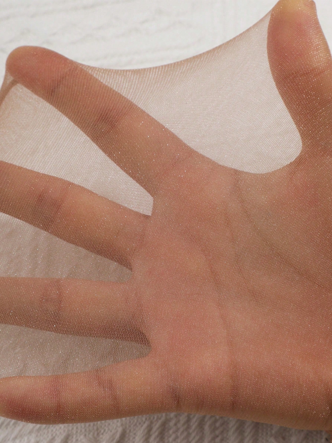 Buy SHEIN 1pc Women's Sexy Oil Glossy Ultra-thin Transparent Pantyhose With Reinforced Toe & Anti-fray Design For Daily Wear in Pakistan