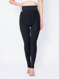 Buy SHEIN 1pc Women's Thickened Velvet Warm Tights, Autumn And Winter Black Trousers And Leggings in Pakistan
