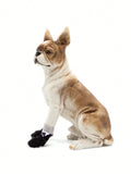 Buy SHEIN 1set/4pcs Black Bowtie Design Pet Socks For Indoor, Warm, Anti-slip And Quiet in Pakistan