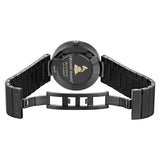 Buy Gucci Women's Swiss Made Quartz Black Stainless Steel Gold Dial 37mm Watch YA133314 in Pakistan