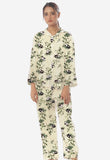 Buy Linen Pajama Suit with Scrunchie - Cute Panda in Pakistan