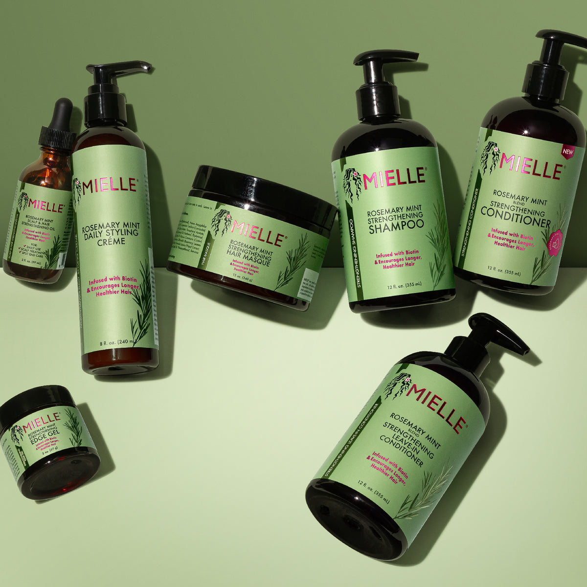 Buy Mielle Rosemary Mint Scalp & Hair Strengthening Oil 59 - Ml in Pakistan