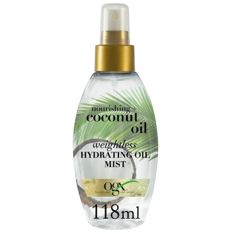 Buy OGX Nourishing + Coconut Oil Weightless Hydrating Oil Mist - 118ml in Pakistan