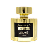 Buy Lattafa Unisex Confidential Private Gold EDP 100ML in Pakistan