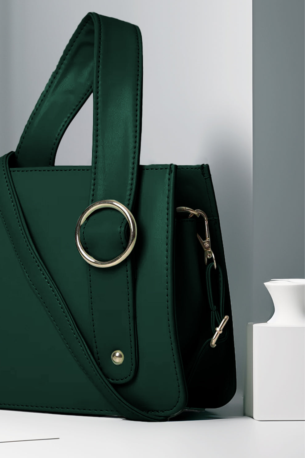 Buy Handbag RingBloom - Green in Pakistan