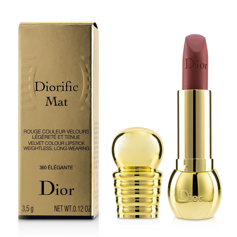 Buy Dior ific Mat Velvet Colour Lipstick - 590 Troublante in Pakistan