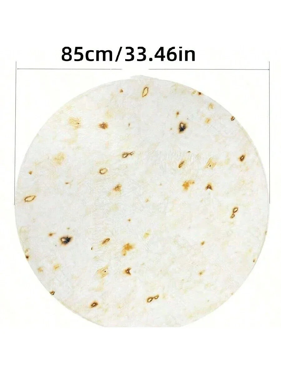 Buy SHEIN 285 GSM Soft Flannel Tortilla Baby Blanket - The Perfect Funny Gift For Baby Showers! Love Valentine in Pakistan