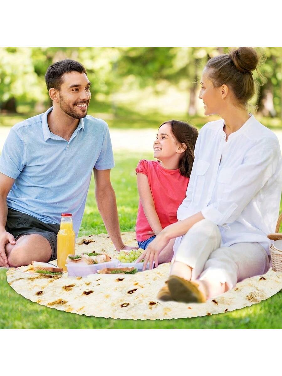 Buy SHEIN 285 GSM Soft Flannel Tortilla Baby Blanket - The Perfect Funny Gift For Baby Showers! Love Valentine in Pakistan