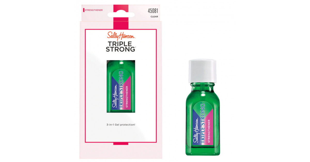 Buy Sally Hansen Triple Strong Strengthener Clear - 13.3ml in Pakistan