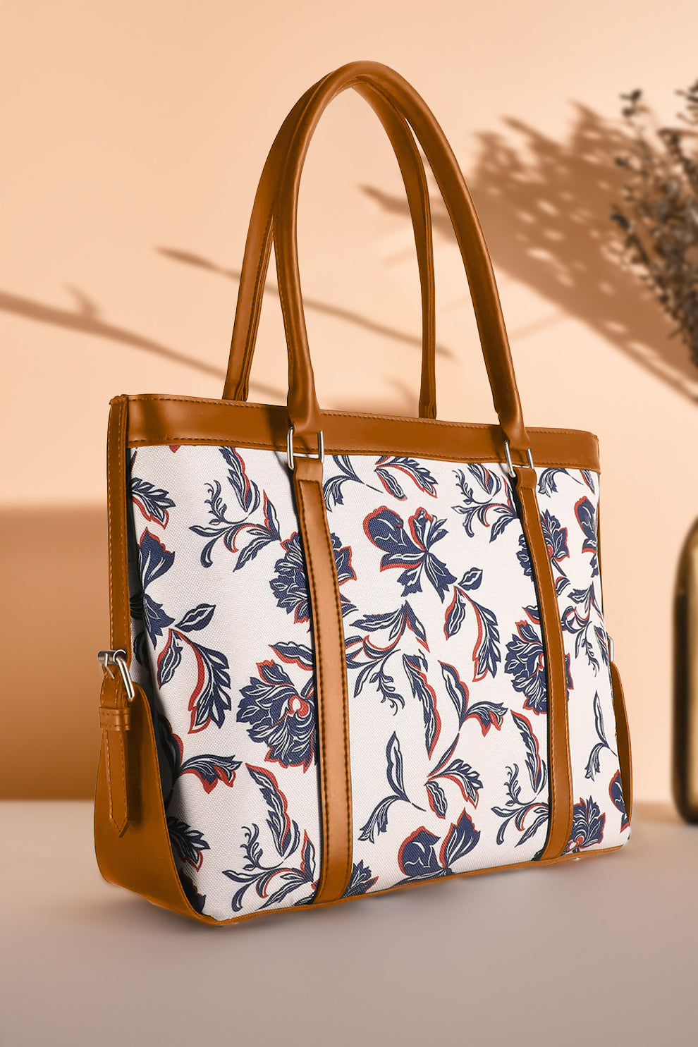 Buy Strap Canvas Tote Ocean Leaf in Pakistan
