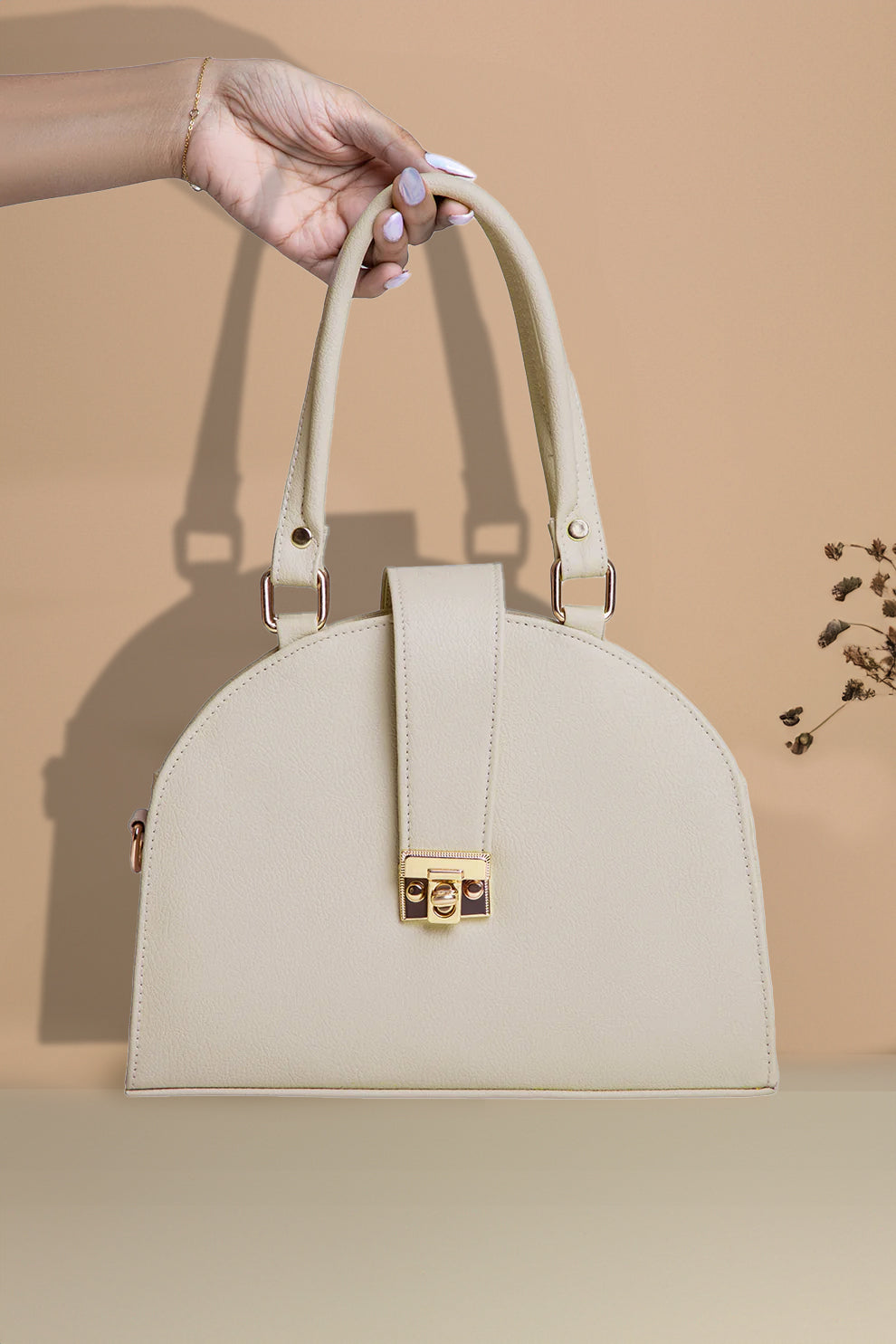 Buy HandBag D-Box Beige in Pakistan
